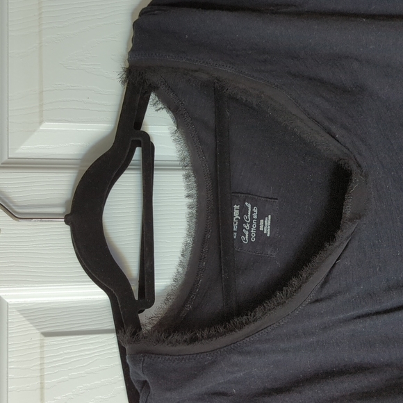 Lane Bryant cotton slub Tshirt - Picture 2 of 3